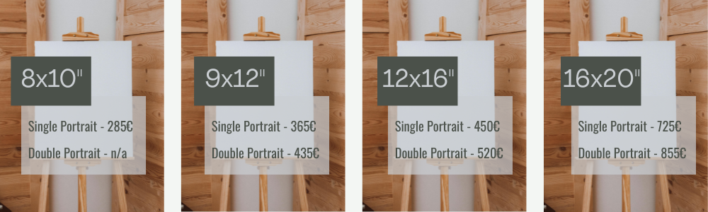 Nic Beese Pastel Pet Portrait Pricing